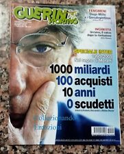 Guerin Sportivo rivista vintage-5 2005-Moratti-Speciale Inter 1995-2005-Del Neri