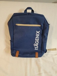 Mochila de lona grande ISAGENIX NUEVA para hombre o mujer 16X12X6 NUEVA ENVÍO RÁPIDO - Imagen 1 de 11