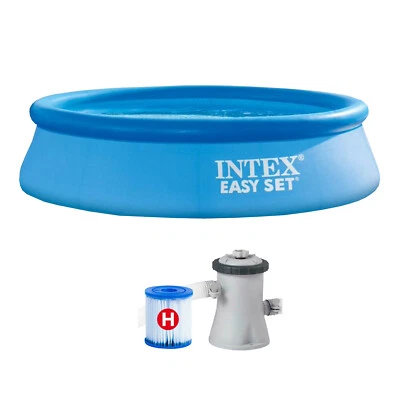 Intex 28122 Piscina Easy Set Rotonda con Pompa Quick Up per Bambini 305x76 cm - Immagine 1 di 4