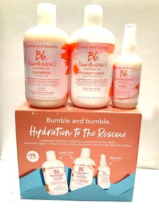 bumble and bumble hydration to the rescue 3 pcs set shampoo, condition, primer - Picture 1 of 4