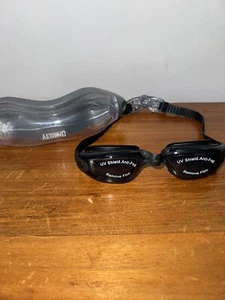 Brand New Aegend Adult Swimming Goggles- Anti Fog/ UV Protection And Case - Picture 1 of 6
