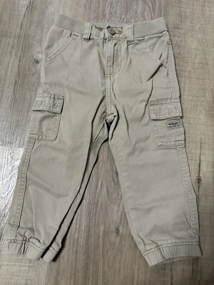 Wrangler Khakis Children’s Size 2T Cargo Pants Pockets - Image 1 of 4