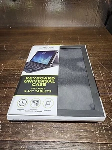 M-Edge Keyboard Universal Case Fits Tablets 9"-10" - Picture 1 of 6