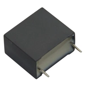 2X R46KF222040H1M Kondensator: Polypropylen X2 22nF 10mm ±20% 13x5x11mm 275VAC K - Bild 1 von 1