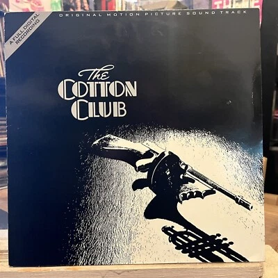 [OST]~EXC LP~The COTTON CLUB~Original Soundtrack~John Barry~[1984~GEFFEN]~EUROPE - Image 1 of 4