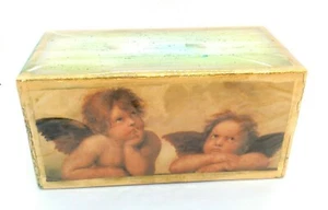 Raphael's Sistine Chapel's Cherubs Vanilla Scented Candle, Double Wick - Picture 1 of 2