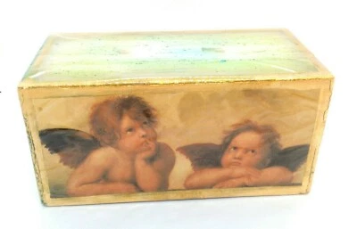 Raphael's Sistine Chapel's Cherubs Vanilla Scented Candle, Double Wick - Image 1 of 2