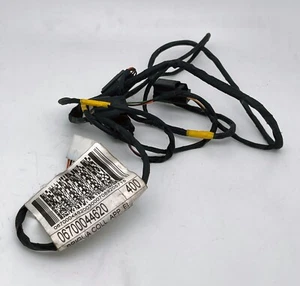 Maserati 2015 Ghibli Q4 cubierta de parachoques trasero cableado arnés de cables P/N 6700044620 - Imagen 1 de 4