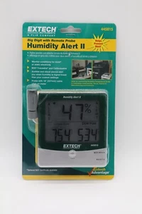 Extech Instruments Digital Remote Probe Humidity Alert II 445815