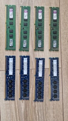 Barettes de  RAM 2go DDR3 PC3 10600 - Photo 1/3