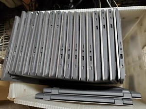 Lot of 19 Lenovo 14e 81MH-0006US 14" Chromebook AMD A4 9120C 4GB RAM 32GB eMMC - Picture 1 of 17