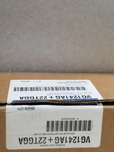 Johnson Controls 1/2" 2W Ball Valve 4.7 Cv Brass Trim VA2202-GGA VG1241AG+22TGGA - Picture 1 of 2