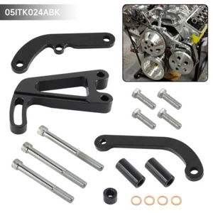 Staffa Servosterzo per Chevrolet 4.3 4.6 5.4 5.7 5L V8 Pompa Lunga Piccolo Blocco - Foto 1 di 11