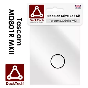 DeckTech™ Reemplazo MD Cinta de Carga para Tascam MD801R MKII / MD 801R MKII - Imagen 1 de 3