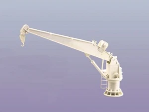 Ship's Crane 1:50 Model Boat Fittings ROMarine - Picture 1 of 5