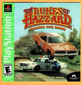 The Dukes Of Hazard; Racing For Home (SOLO MANUAL)(Sony PlayStation One-2000)1 - Imagen 1 de 2