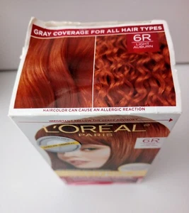 L'Oreal Paris Excellence Crema 6R Luz Castillaza Cubierta 100 % Gris - Imagen 1 de 8