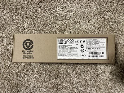 Kenwood KMC-72 ¡Micrófono de solapa de altavoz con cancelación de ruido! ¡Nuevo! Foto 1 de 3