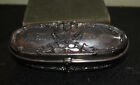 Victorian Silver High Relief Dresser Jewelry Casket Comb Box Victor Silver 1909