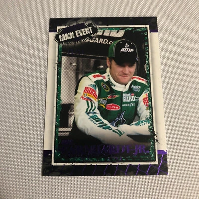 2010 Dale Earnhardt Jr Wheels Main Event Purple Parallel Nascar /25 NASCAR - Image 1 of 4