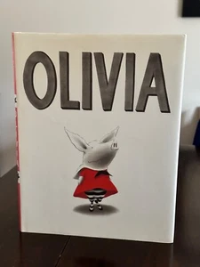 Olivia 2000 Ian Falconer First Edition First Printing Dust Jacket Caldecott $16 - Picture 1 of 4