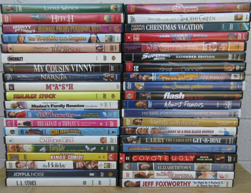 Comedy Kids Family Romance Musical Feel-Good Film TV Free Shipping after 1st DVD - Image 1 of 1