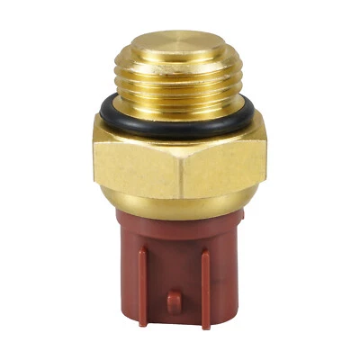 Radiator Fan Thermo Switch Temp Sensor For Suzuki VL800 VL800T DL650 AN650 AN400 - Image 1 of 4