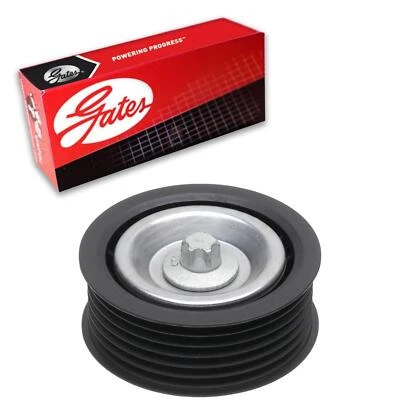 Gates Drive Belt Idler Pulley Grooved Pulley For 2012-2017 Mercedes-Benz S550 - Image 1 of 3