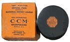 RARE - 1942-50 NHL Hockey Game Puck Art Ross-Tyer Vintage CCM - w/ Original Box