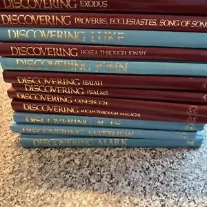 THE GUIDEPOSTS HOME STUDY PROGRAM 12 BOOK Lot John Mark Acts Luke Exodus Etc (14 - Picture 1 of 4