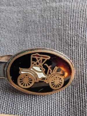 Vintage Car Antique Jalopy  Tie Bar Clip - Image 1 of 4