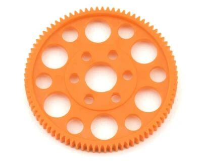 XRAY 48P Spur Gear "H" (Orange) - Image 1 of 2