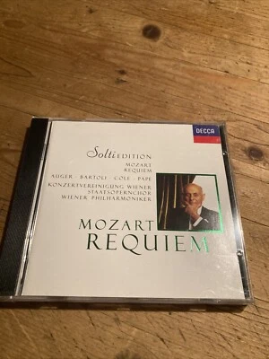 Requiem KV 626 von Solti-Edition | CD |08020 - Bild 1 von 3