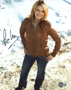 LISA KELLY SIGNED AUTOGRAPHED 8x10 PHOTO ICE ROAD TRUCKERS VERY RARE BECKETT BAS