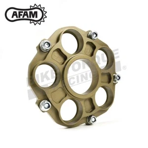 Portapiñones trasero anodizado duro AFAM Ducati 1100 Evo/SP Hypermotard 2010-12 - Imagen 1 de 3