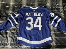Auston Matthews Toronto Maple Leafs Jersey Made In Canada Nhl Mic 56 Home