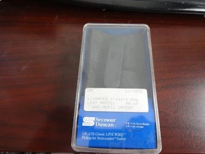 SEYMOUR DUNCAN LW-CS1 Classic Strat Guitar BRIDGE Pickup  - Picture 1 of 2