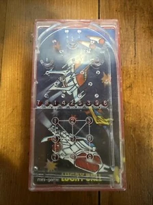 LUCKY BALL ~ Vintage ~ 1970’s ~ Handheld Pinball Game (Spaceships) 🛸🚀🕹 - Picture 1 of 5