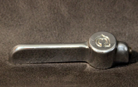 Vintage Cold Water Faucet Handle ~ Chicago Spec. Mfg. Co. ~ 2-7/8" Cover
