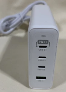 RORO 240W USB C Charger +Base 4-Port Fast GaN Charging for MacBook/iPhone - Picture 1 of 10