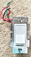3 way Decora Dimmer white (slide control)