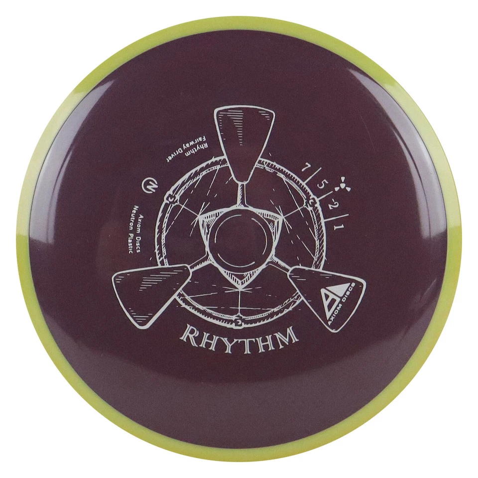 Axiom Disc Golf Neutron Rhythm Fairway Driver 7/5/-2/1 - Choose Exact Disc - Image 1 of 1