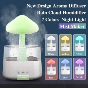 Rain Cloud Air Humidifier For Home Bedroom Fragrance - Picture 1 of 4