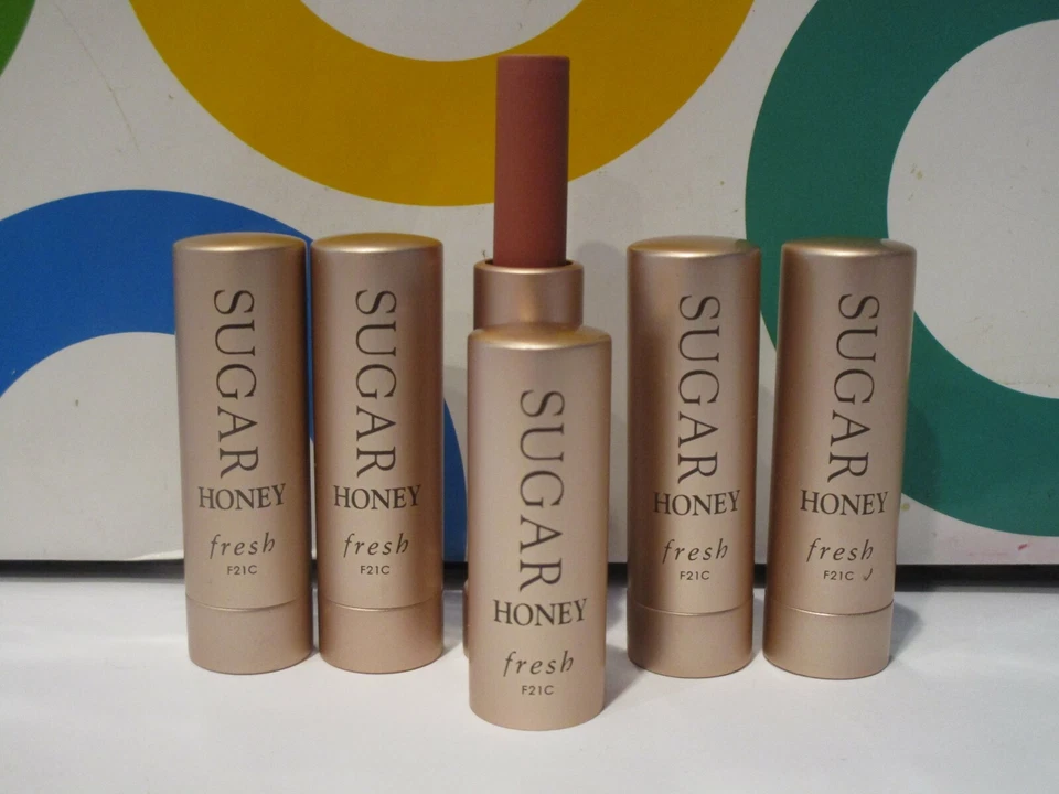 СВЕЖИЙ ~ САХАР МЕД ГУБ ЛЕЧЕНИЕ СОЛНЦЕЗАЩИТНЫЙ КРЕМ SPF 15 ~ 0,07 УНЦИЙ МИНИ 5 ПК ЛОТ - Изображение 1 из 1