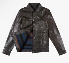 Deus ex Machina Leather Outer Shell Coats, Jackets & Vests for Men 