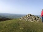 Photo 12X8 Cairn At The Top Of Moel Fenlli Moel Fenlli Is One Of A Series  C2021