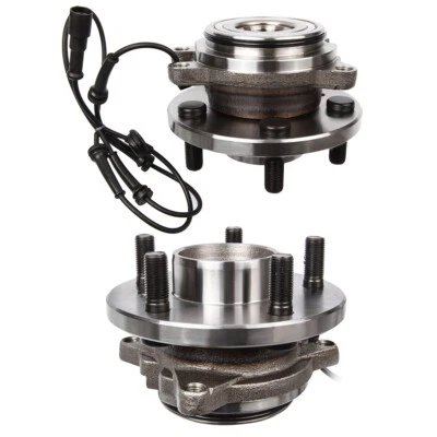 Cojinetes de cubo de rueda delanteros de 2 piezas para Land Rover Discovery Serie II 1999 2000-2004 Foto 1 de 4