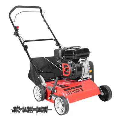 Güde Benzin-Vertikutierer Moosentferner GV 4001 B 400 mm 3,8 kW Reversierstart - Bild 1 von 4