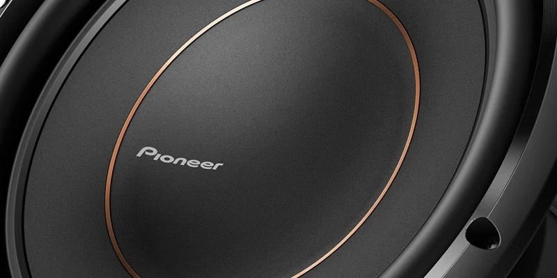 Subwoofer Pioneer TS-D12D4 12" doble bobina de voz de 4 ohmios 2000 vatios máximo  Foto 1 de 1