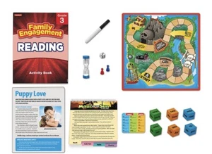 Lakeshore Family Engagement Reading Pack Grade 3 New Homeschool Spanish/English - Picture 1 of 4